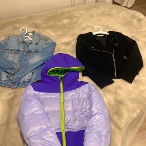 Girls jackets